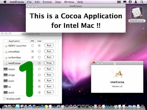 Powerpc applications for macbook pro